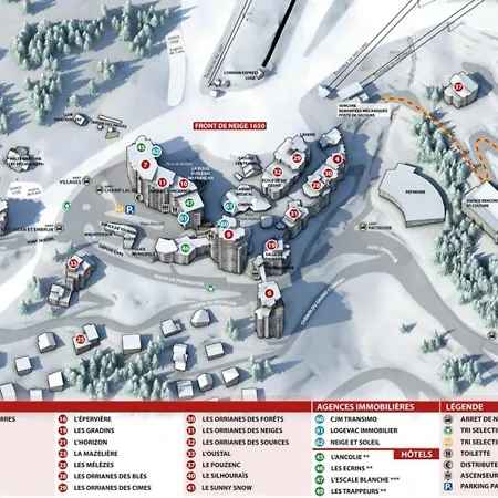 Ski-in/ski-out 6 Pers, Balcon, Proche Jardin D'enfants - Fr-1-322-204 Apartment