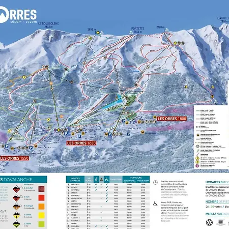 Ski-in/ski-out 6 Pers, Balcon, Proche Jardin D'enfants - Fr-1-322-204 * Les Orres