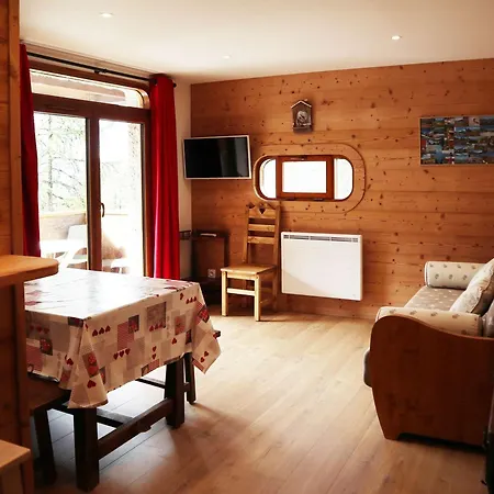 Apartment Ski-in/ski-out 6 Pers, Balcon, Proche Jardin D'enfants - Fr-1-322-204 Les Orres